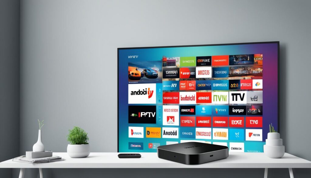 android tv box iptv alle zenders