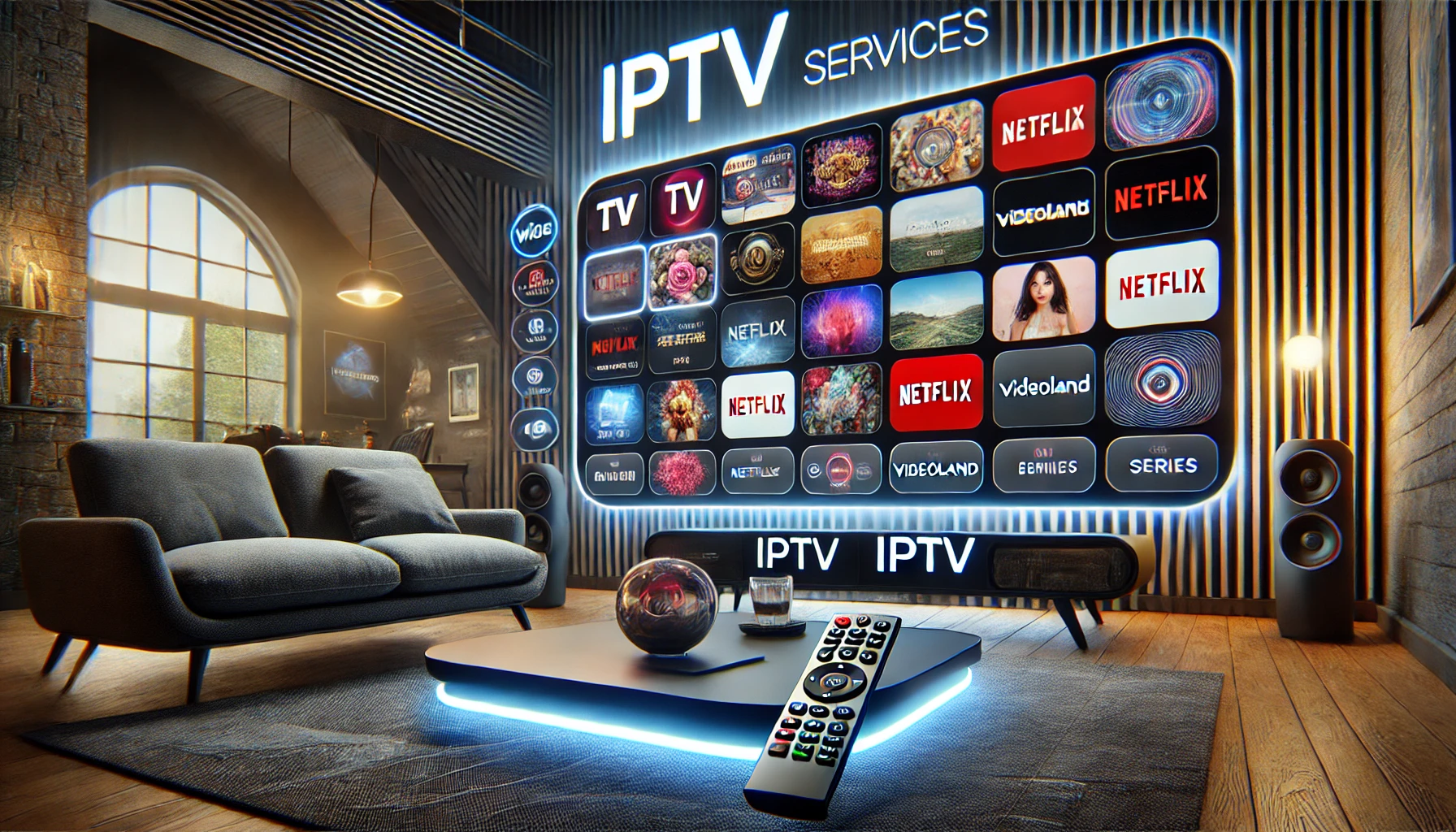 iptv met netflix en videoland