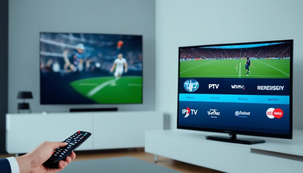 Eenvoudige installatie IPTV diensten