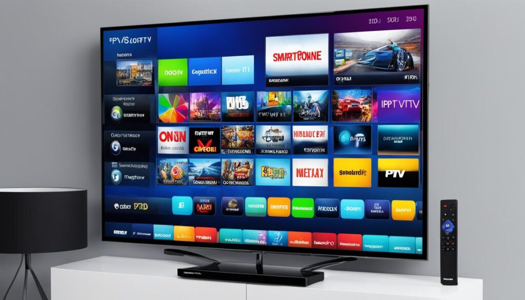 SmarTone IPTV platform