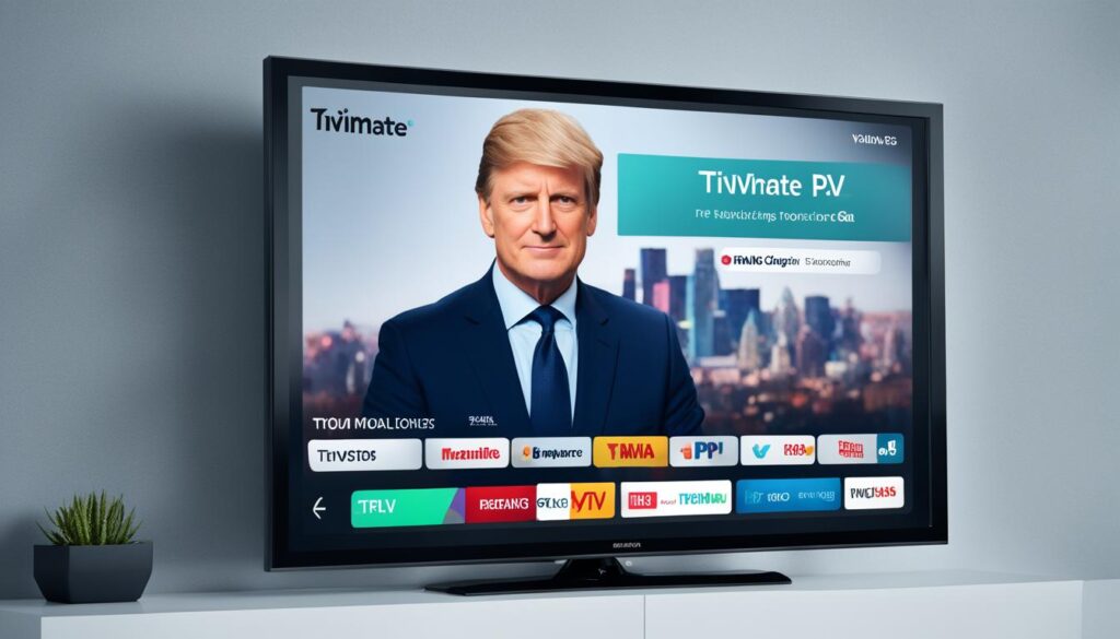 TiviMate IPTV applicatie