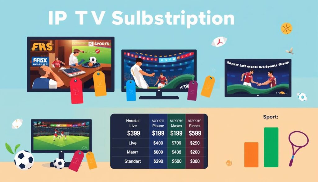 IPTV abonnement sport prijzen