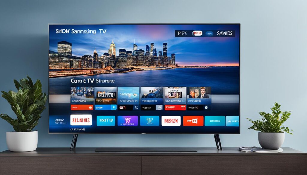 samsung tv iptv app