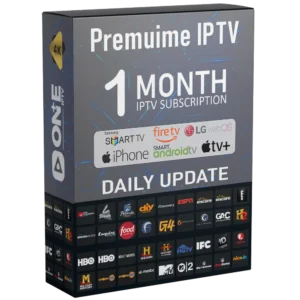 1 maand IPTV Nederland abonnement