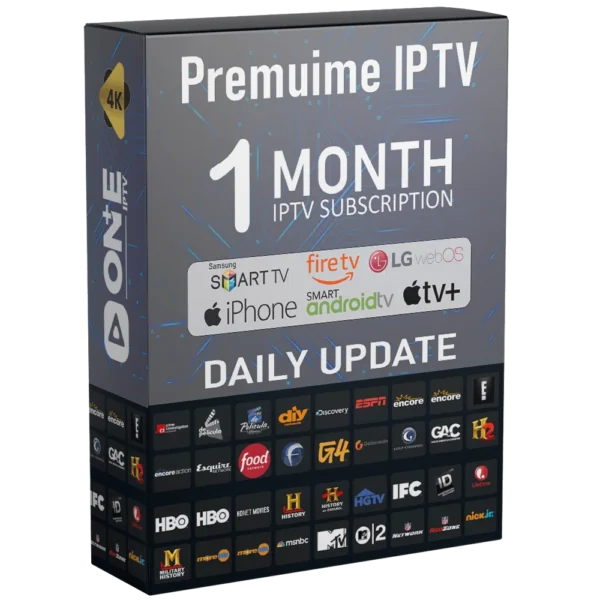 1 maand IPTV Nederland abonnement