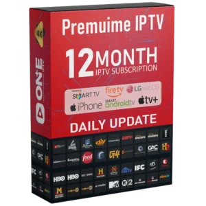 12 Maanden IPTV Nederland Abonnement