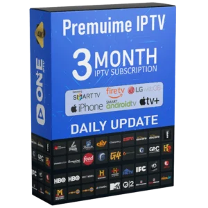 3 Maanden IPTV Nederland Abonnement