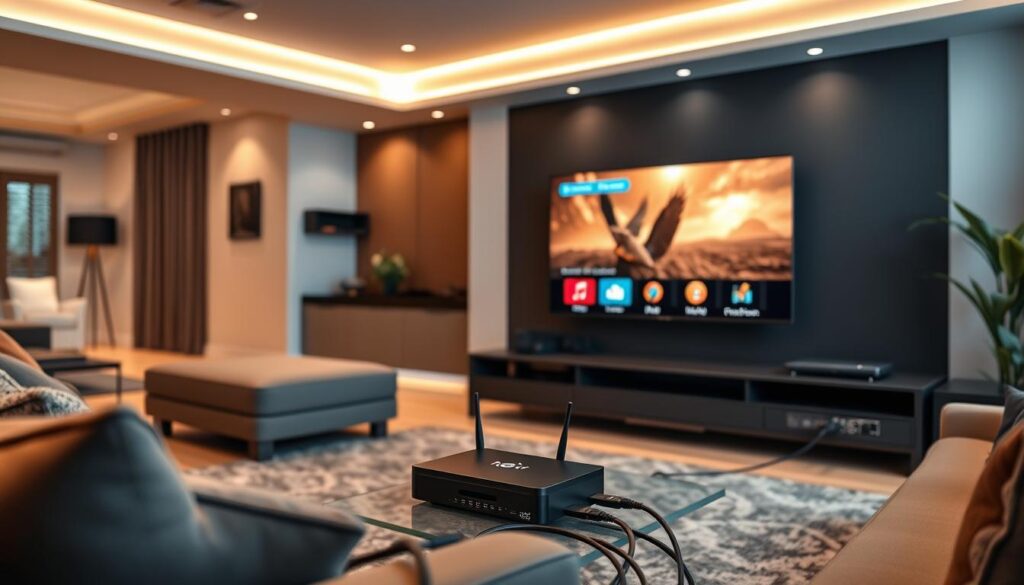 Hardware voor IPTV streaming