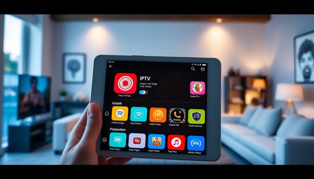 IPTV app installeren op iOS