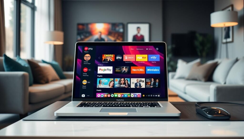 IPTV op Mac gebruiken