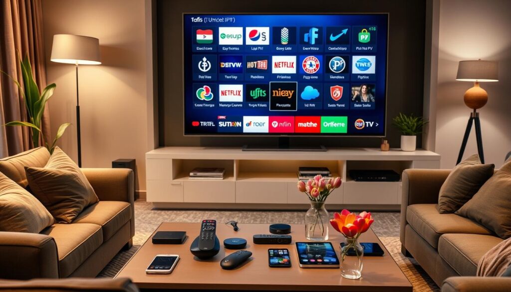 IPTV streaming diensten