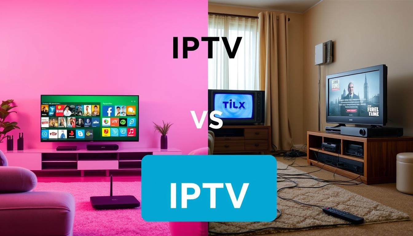 IPTV vs kabeltelevisie