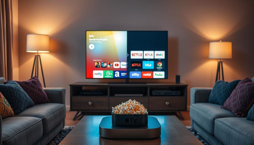 Streamingdiensten vs IPTV op Apple TV