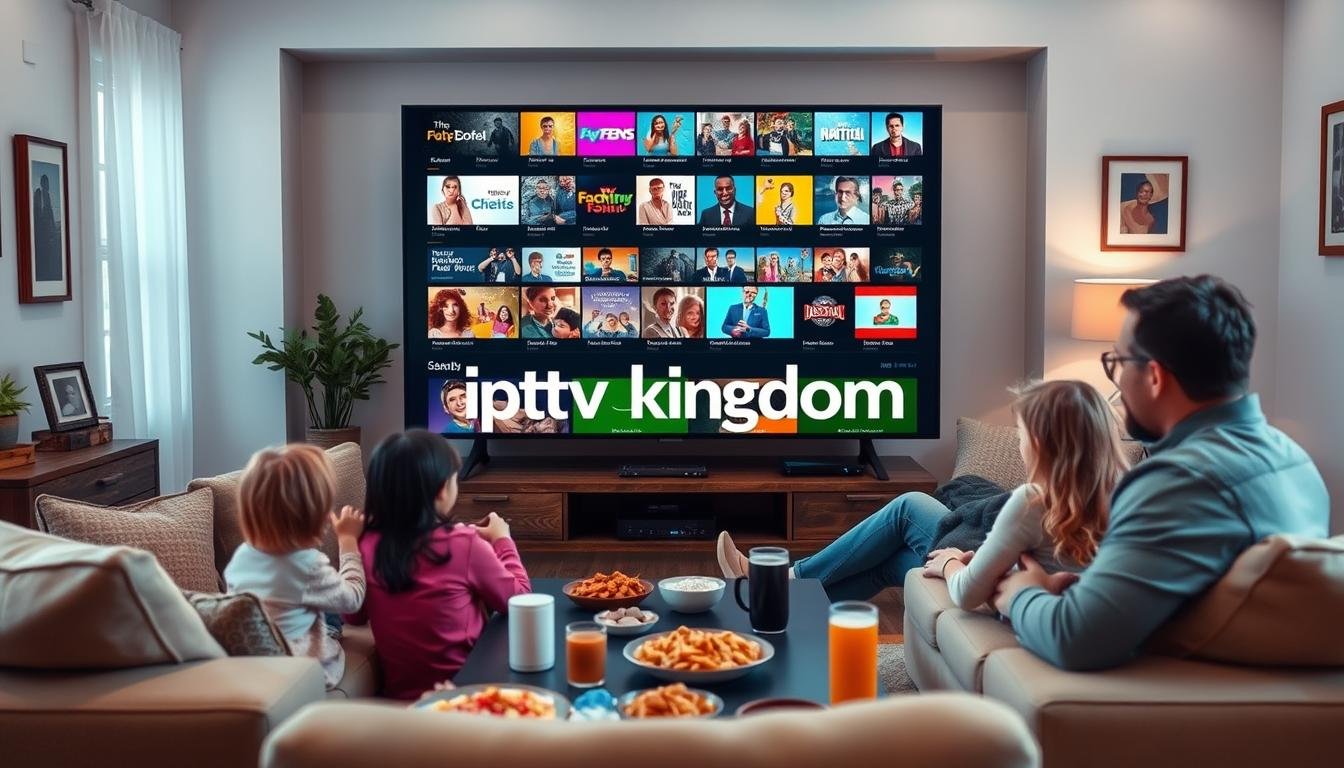 Beste IPTV-aanbevelingen voor gezinnen