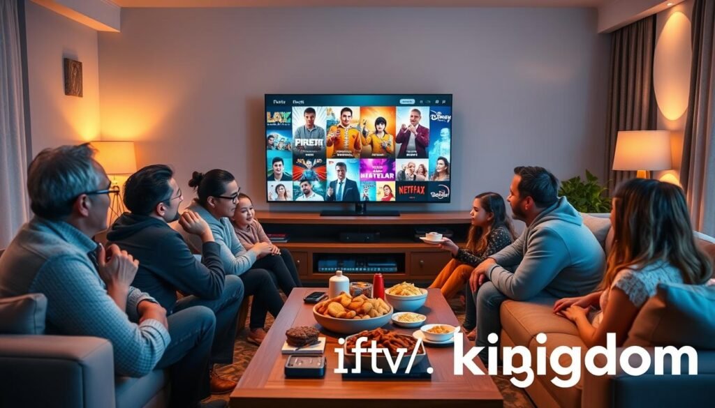 IPTV gezinsvriendelijk