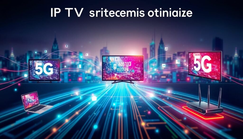 IPTV streaming-optimalisatie