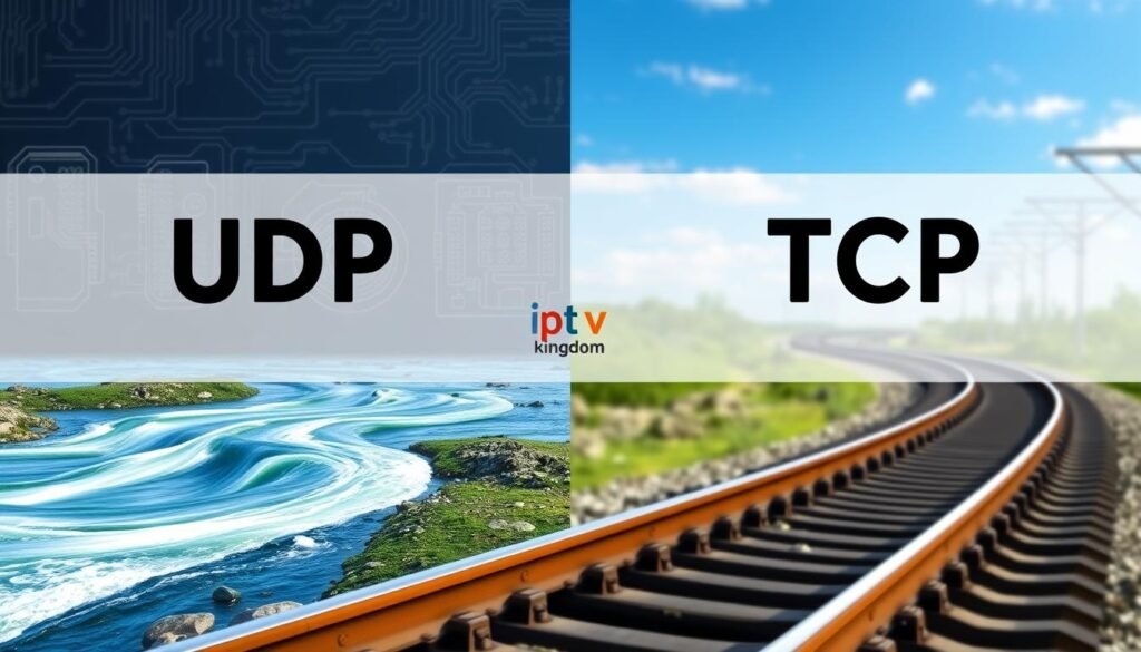 UDP vs TCP protocol