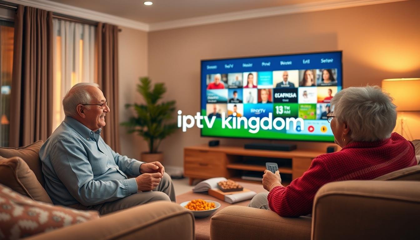 Voordelen van IPTV voor oudere gebruikers